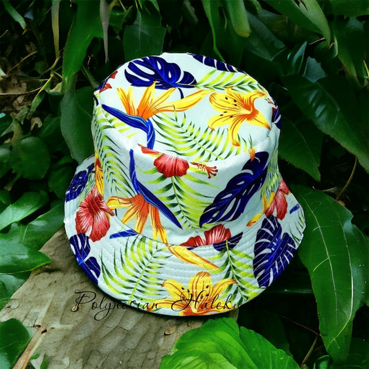 Flower Bucket Hat