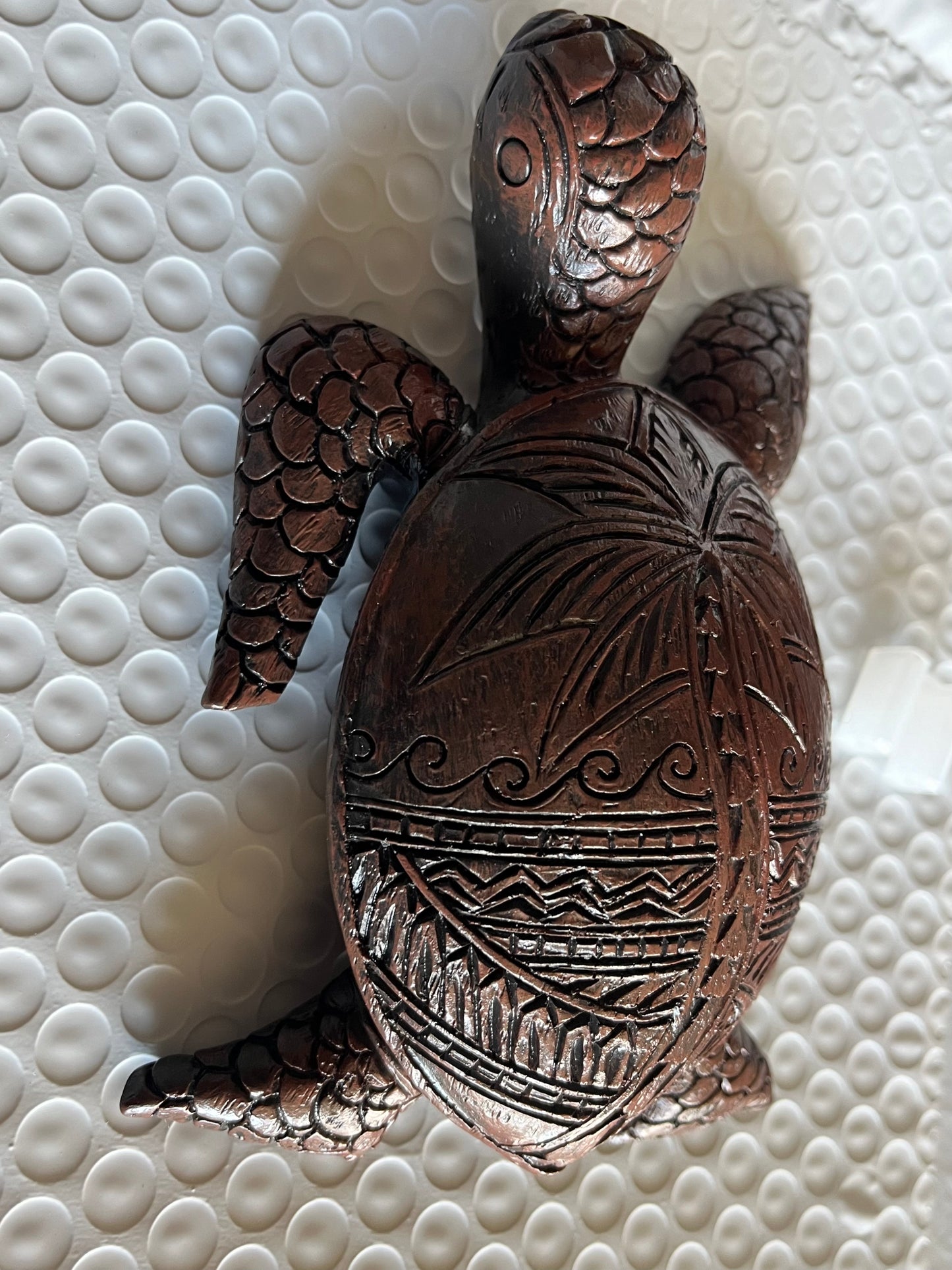 Turtle Carved Model
