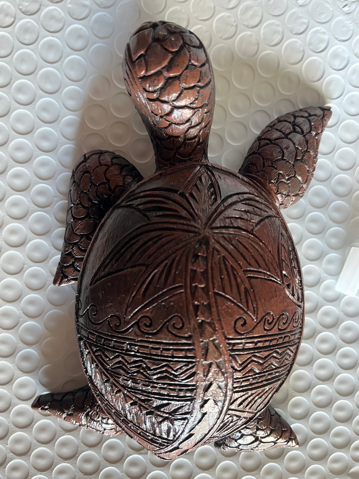 Turtle Carved Model