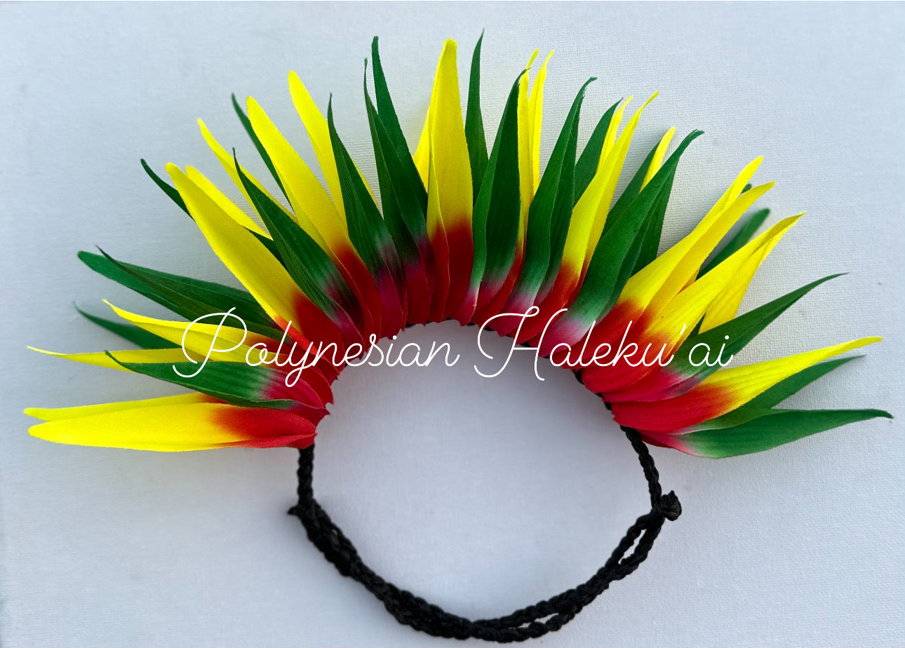 Bird of Paradise Hair Tie