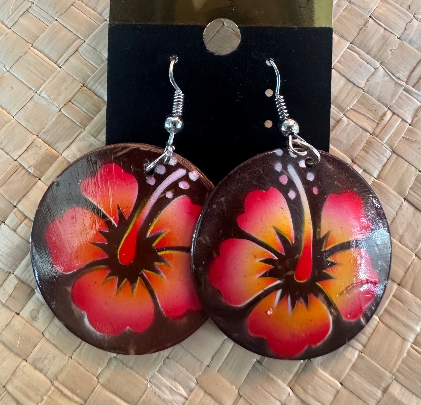Coconut Earrings