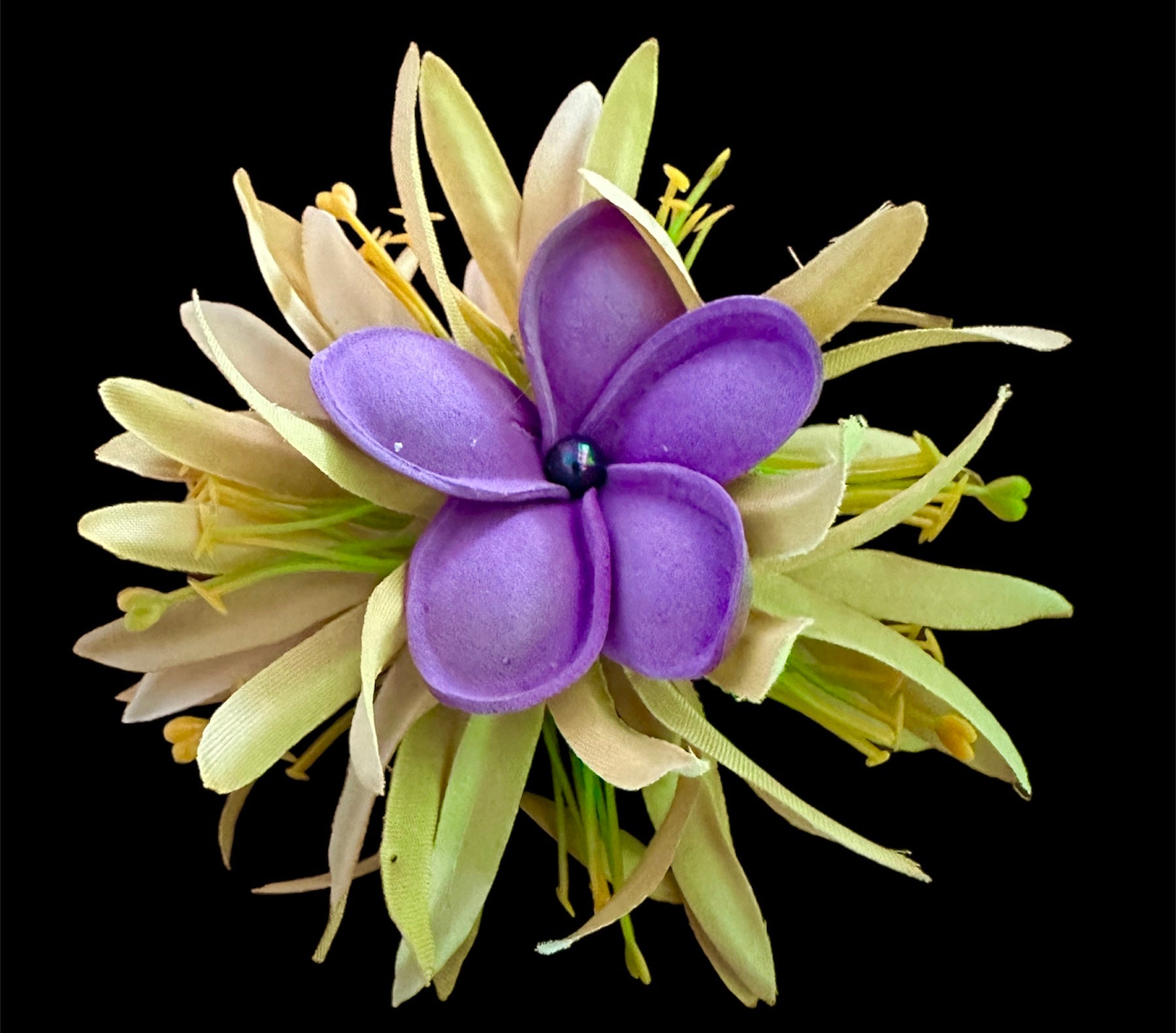 spider lily hair clip Spider Lily Hair Clip – Polynesian Hale Ku'ai