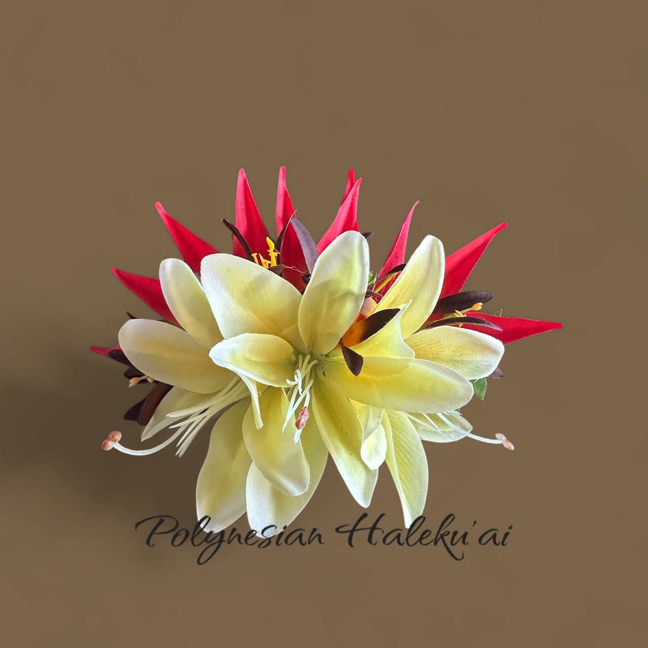 Bird of Paradise Hair Clip