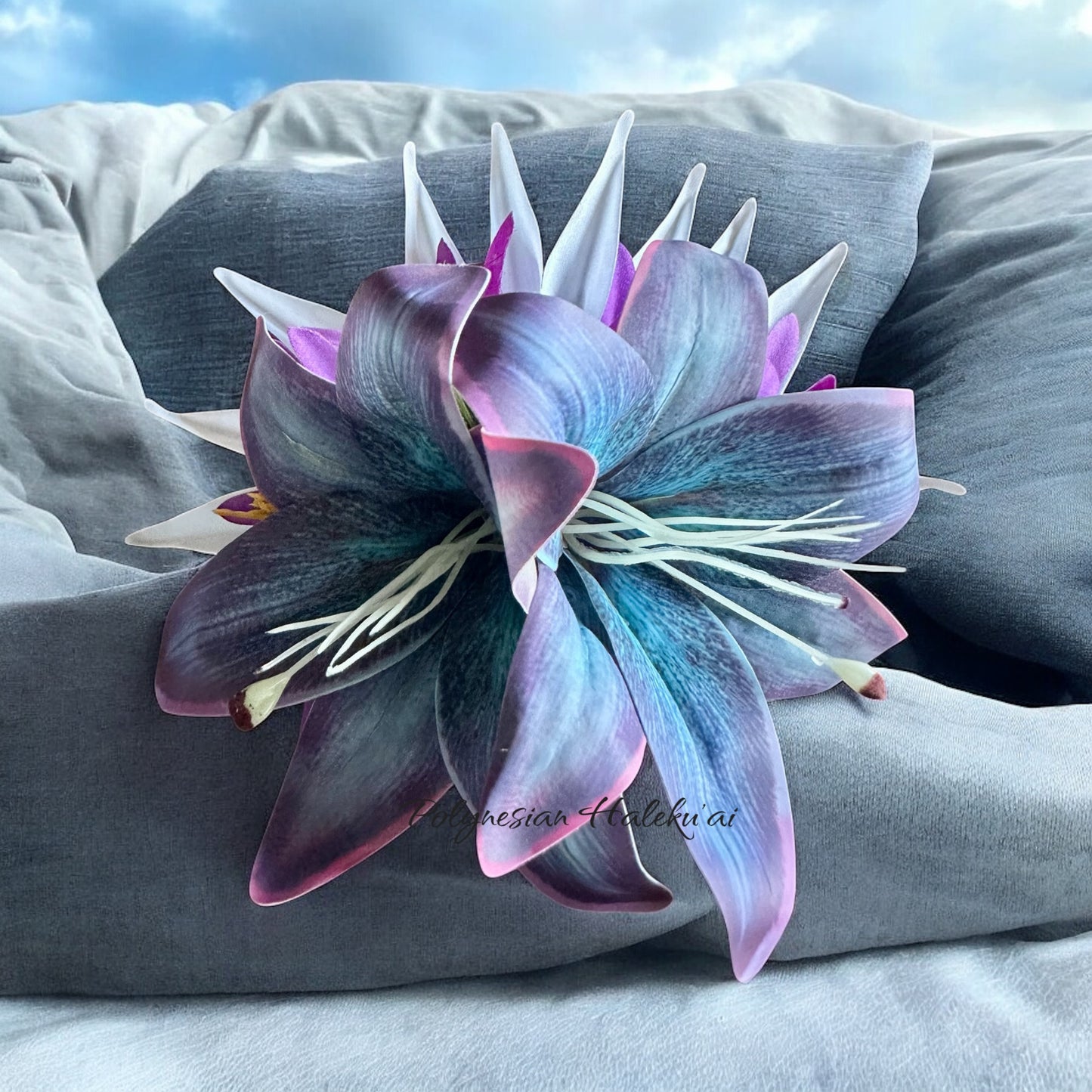 Bird of Paradise Hair Clip