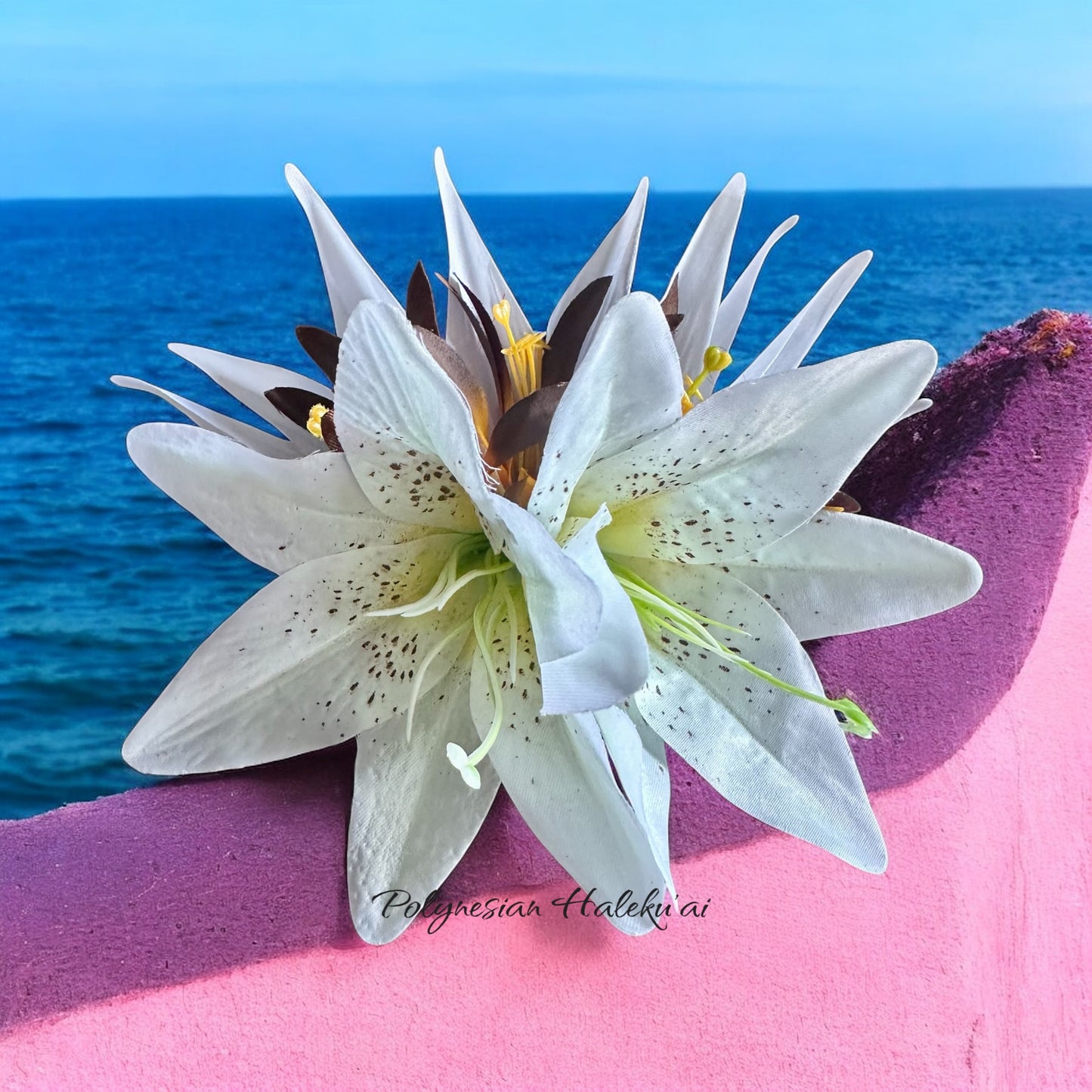 Bird of paradise Hair Clip
