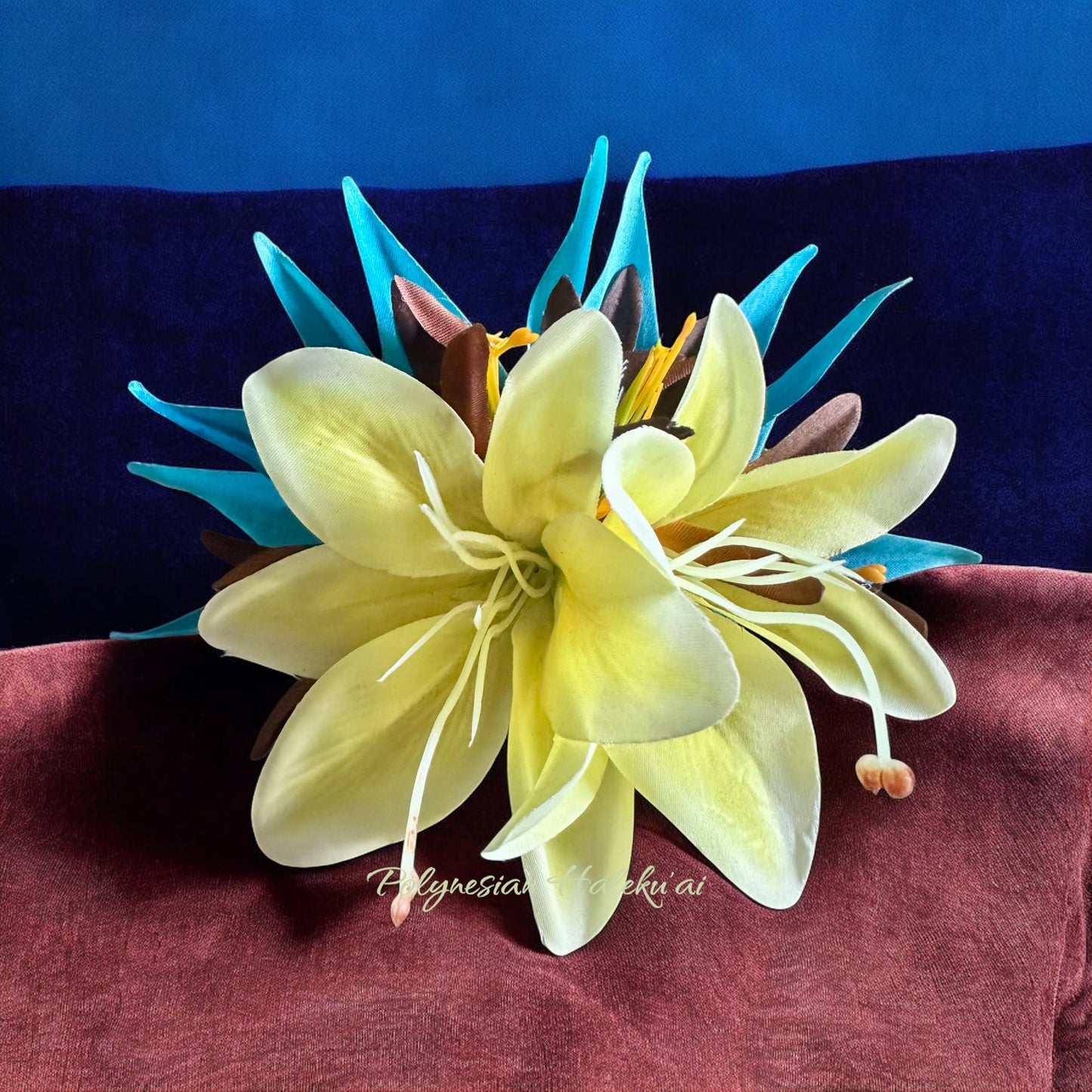 Bird of Paradise Hair Clip