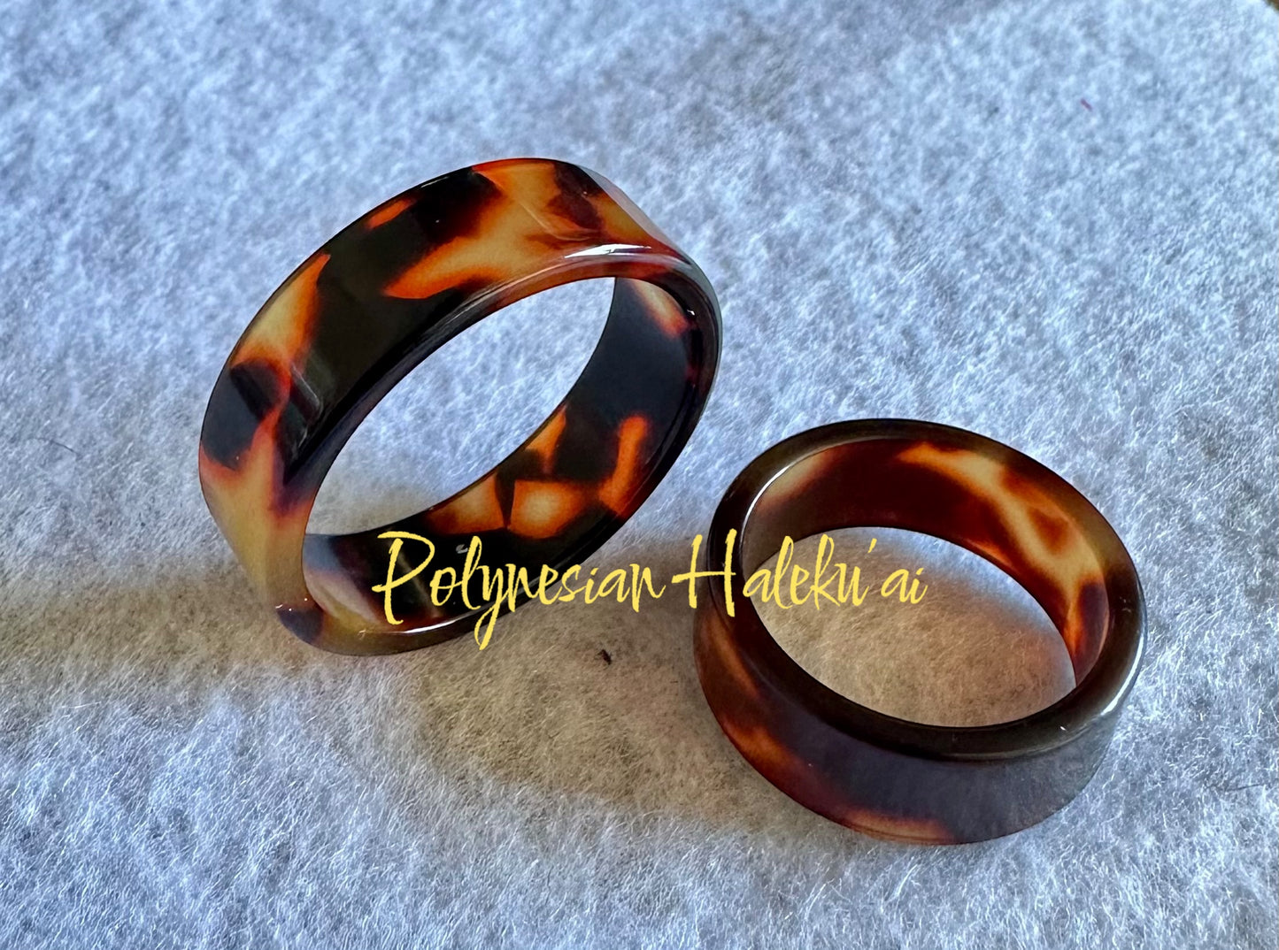 Turtle Shell Ring