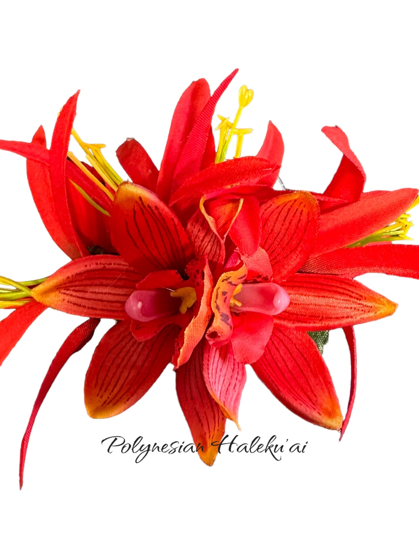 Orchid Hair Clip