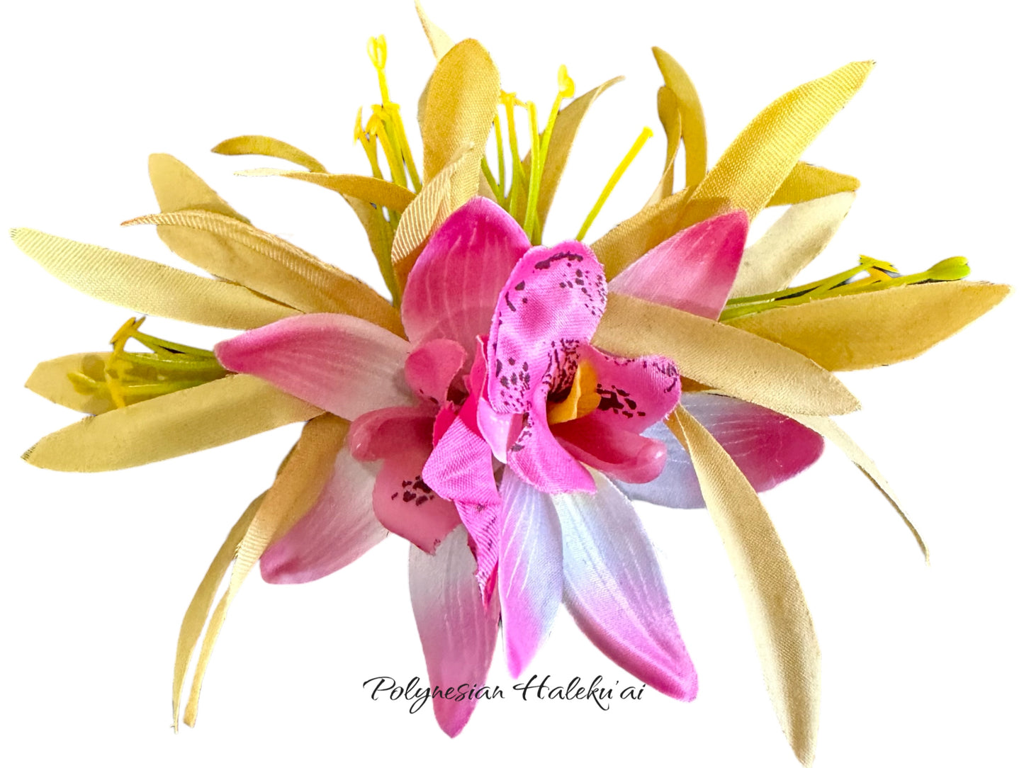 Orchid Hair Clip