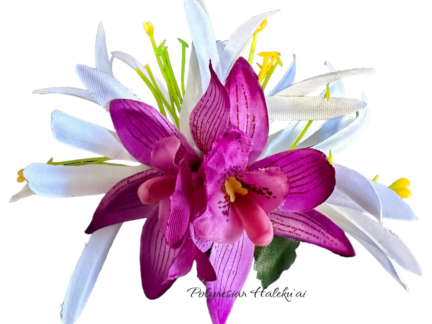 Orchid Hair Clip