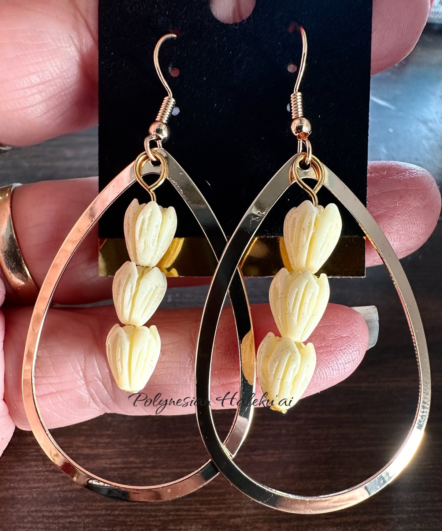 Pikake Earrings