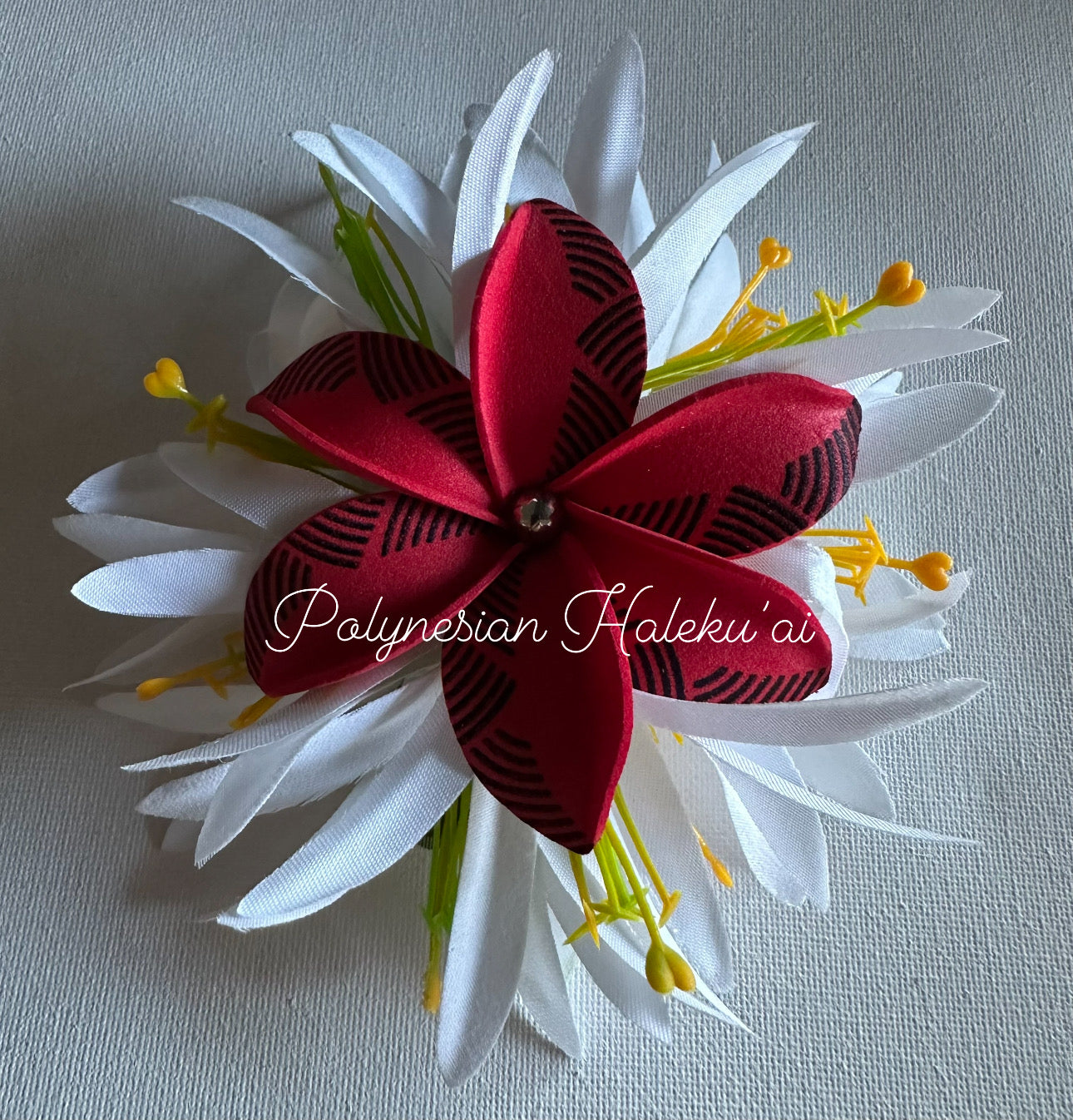 Spider Lily Clip