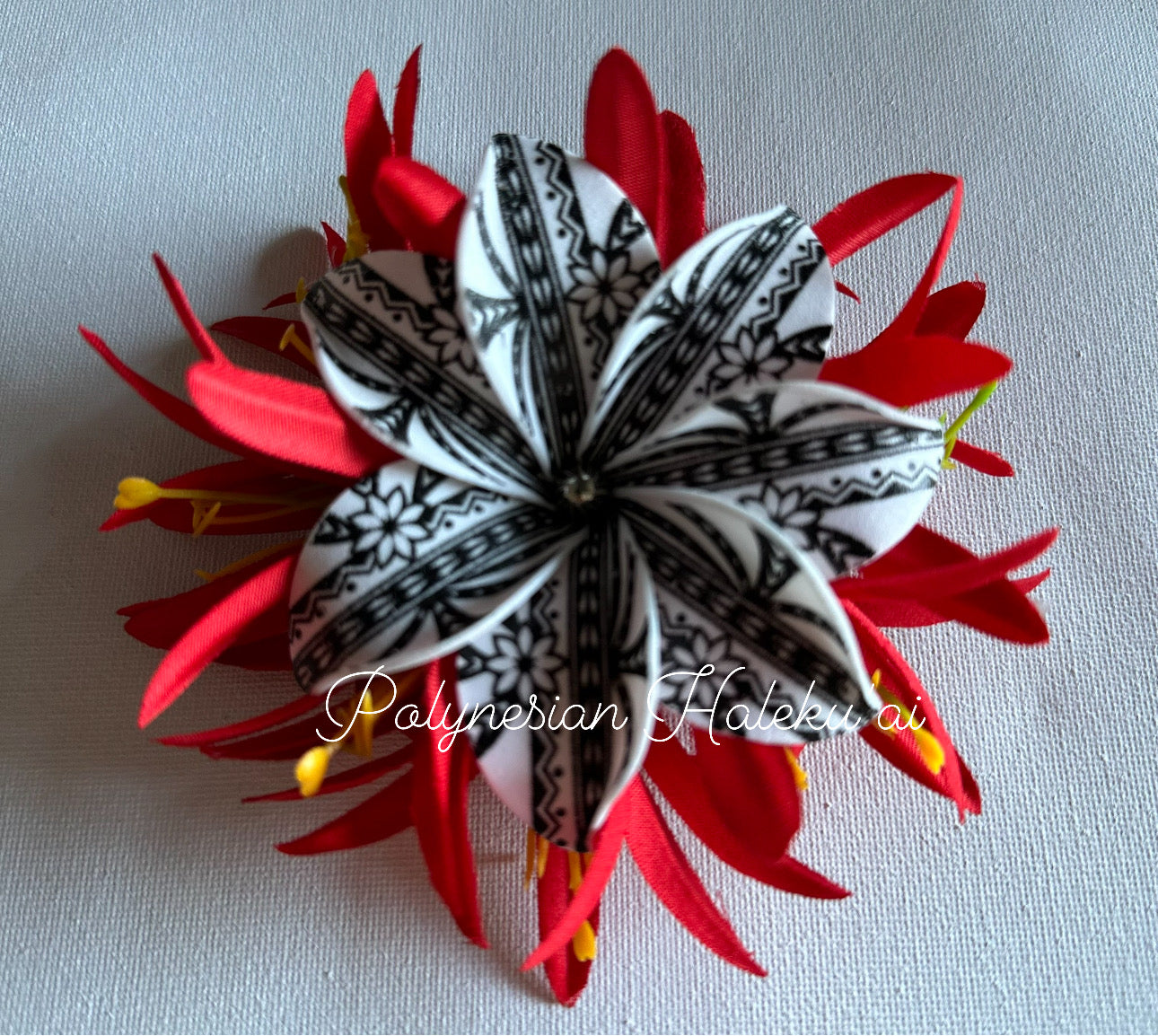 Spider Lily Clip