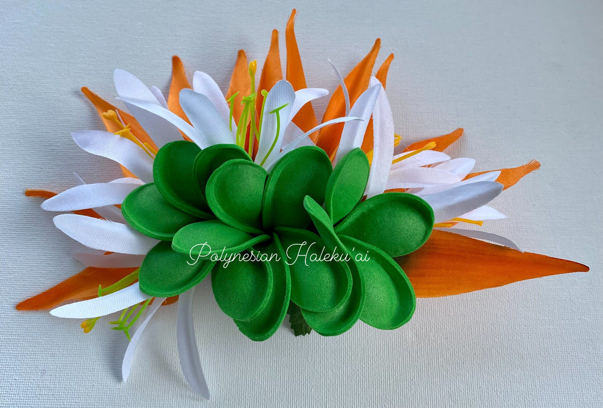 Bird of Paradise Hair Clip