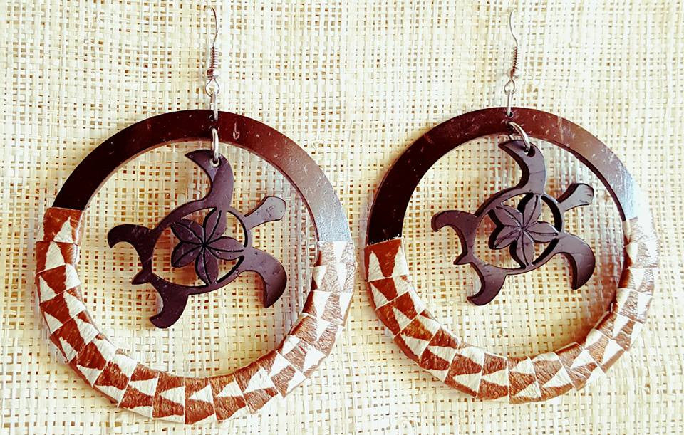 COCONUT EARRINGS