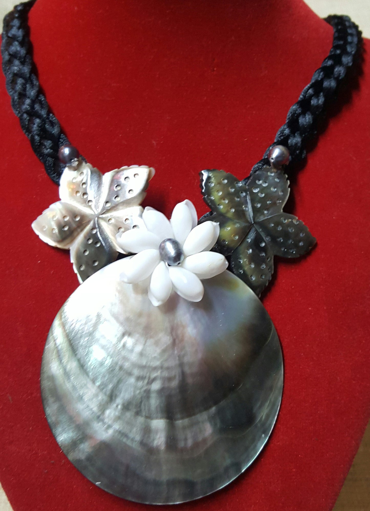 MOP NECKLACE SET
