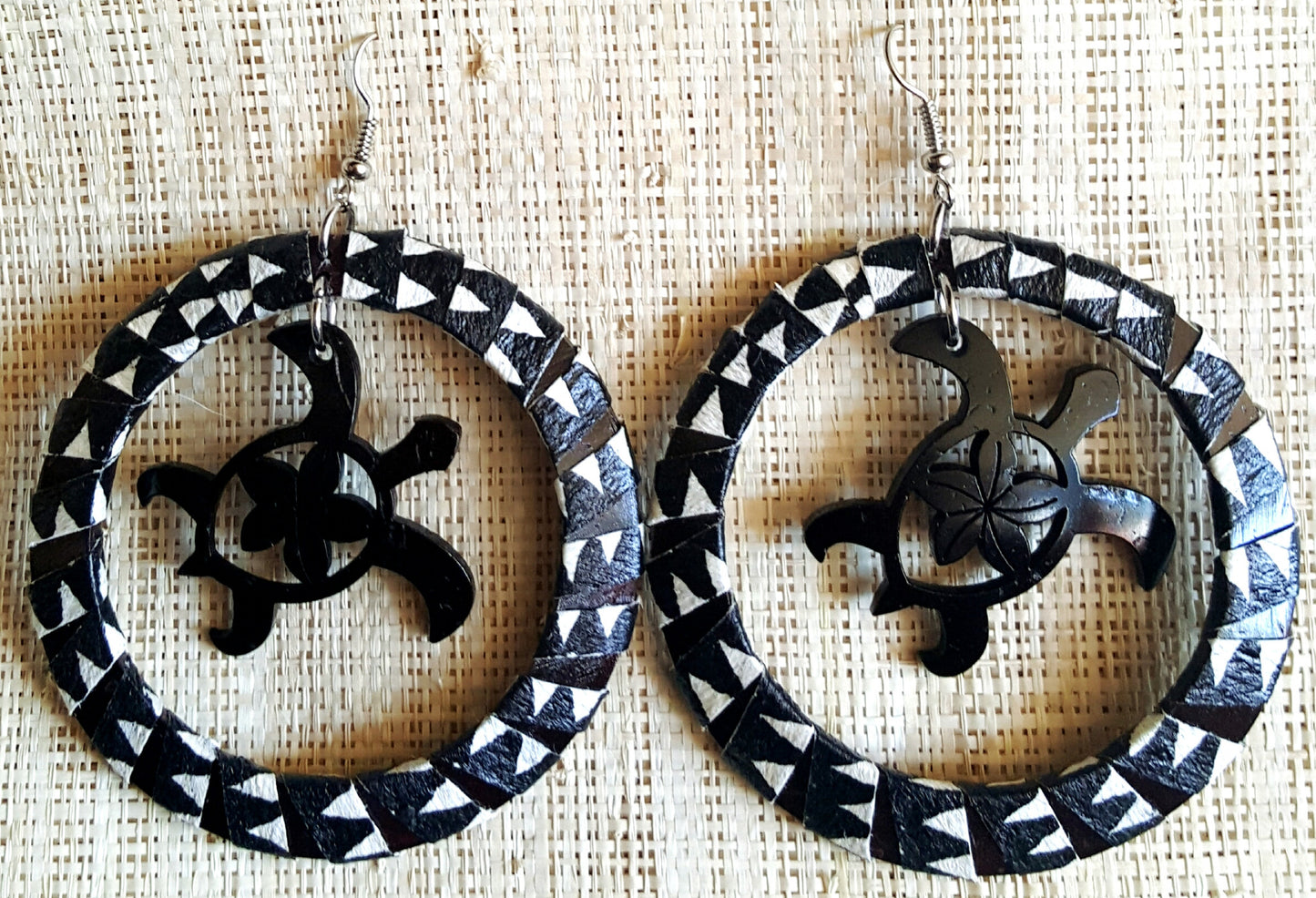 COCONUT EARRINGS