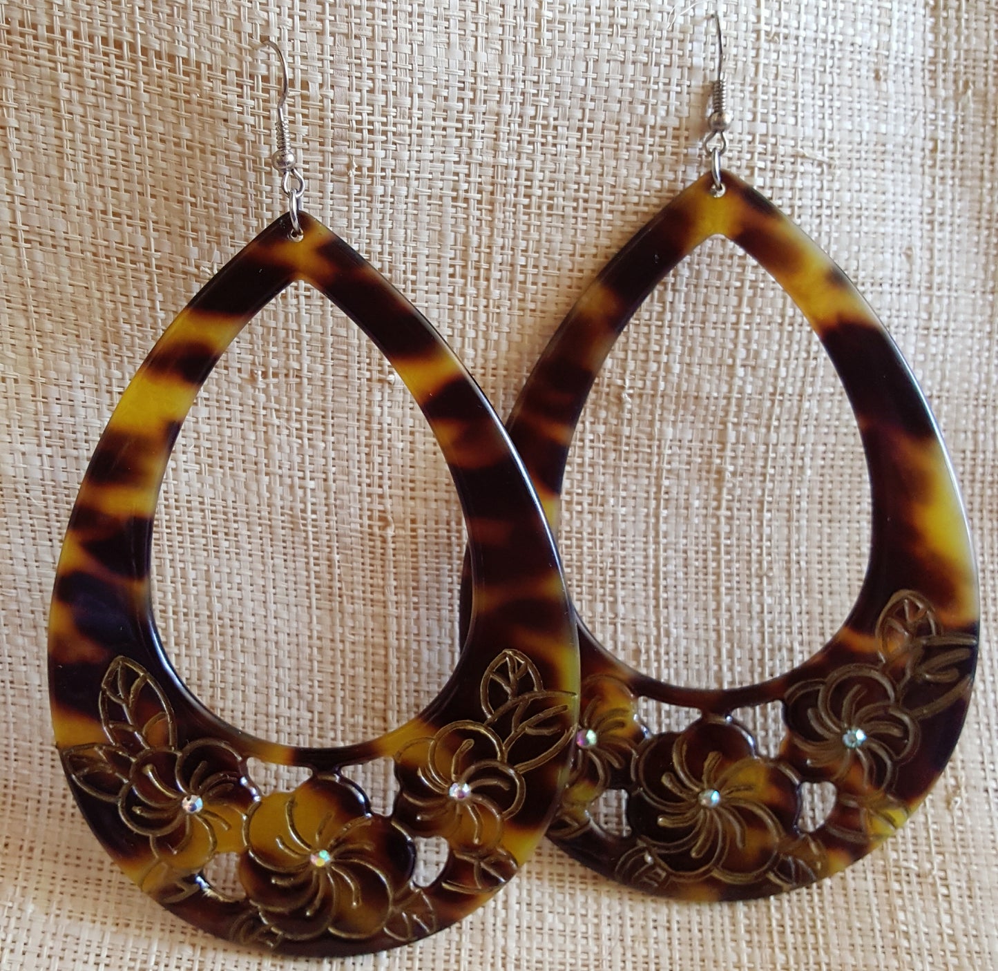 XL Teardrop Earrings