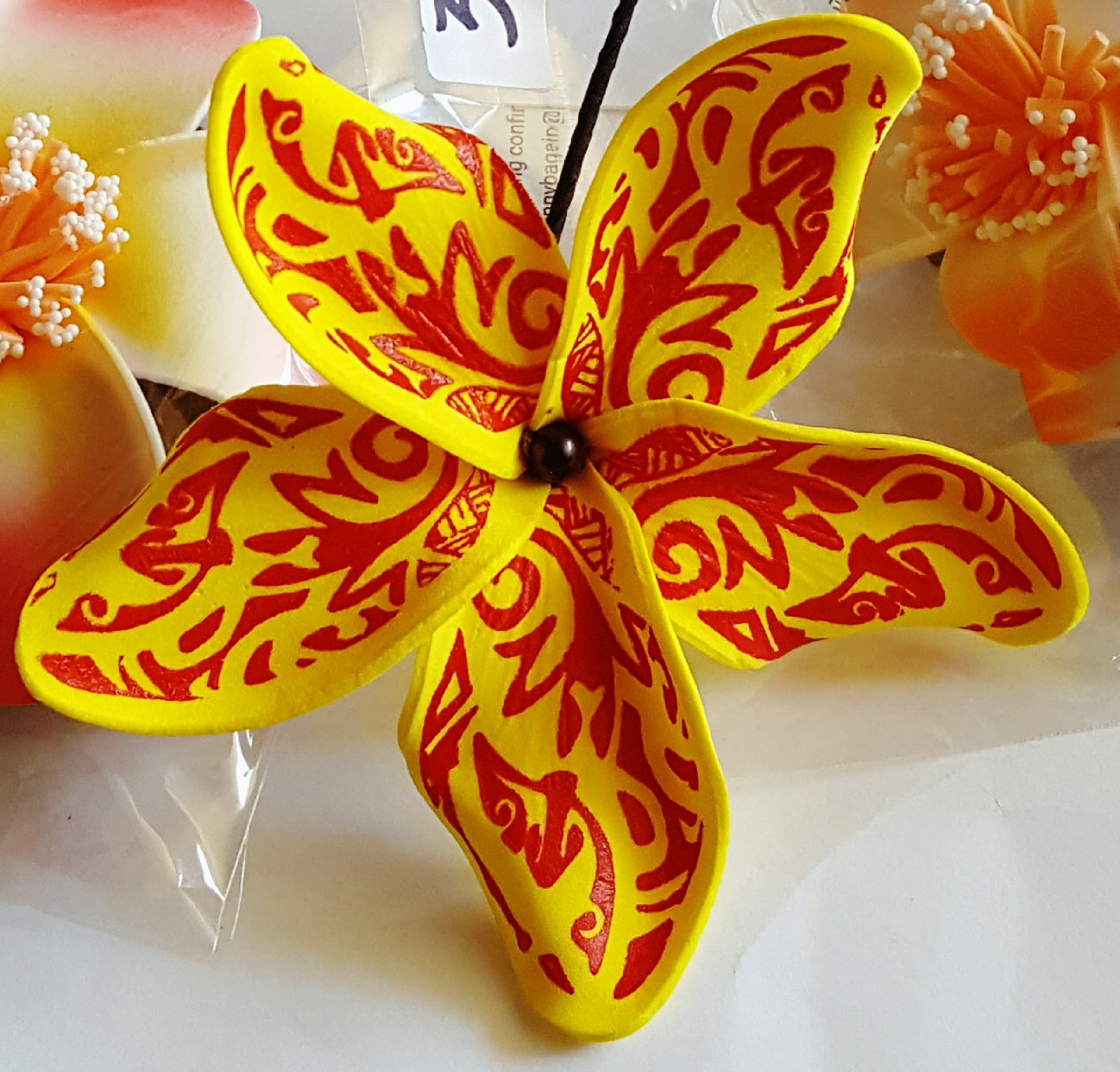 PLUMERIA FOAM FLOWER