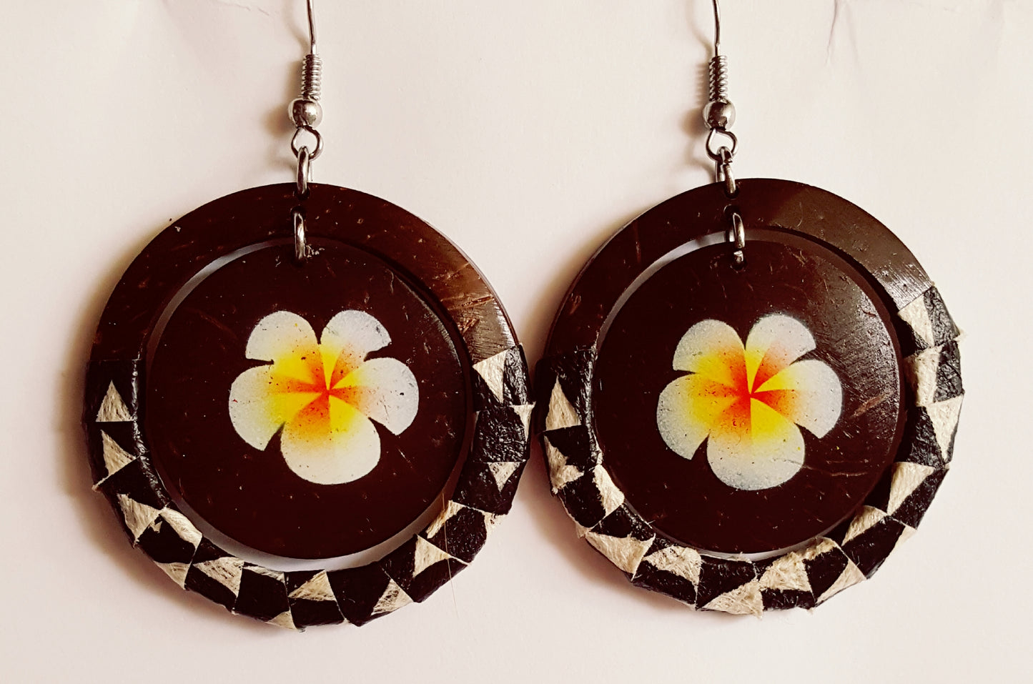 Coconut Earrings