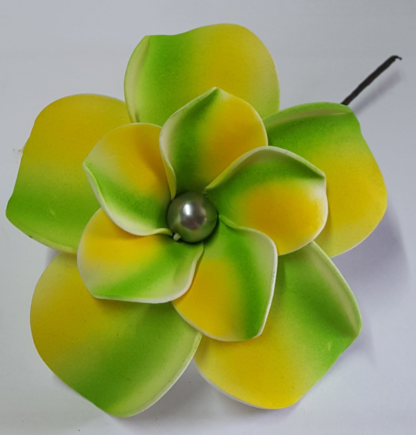 Double Plumeria Hairflower