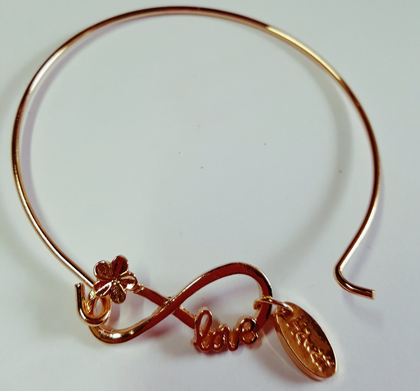 Infinity "Love" Bracelet