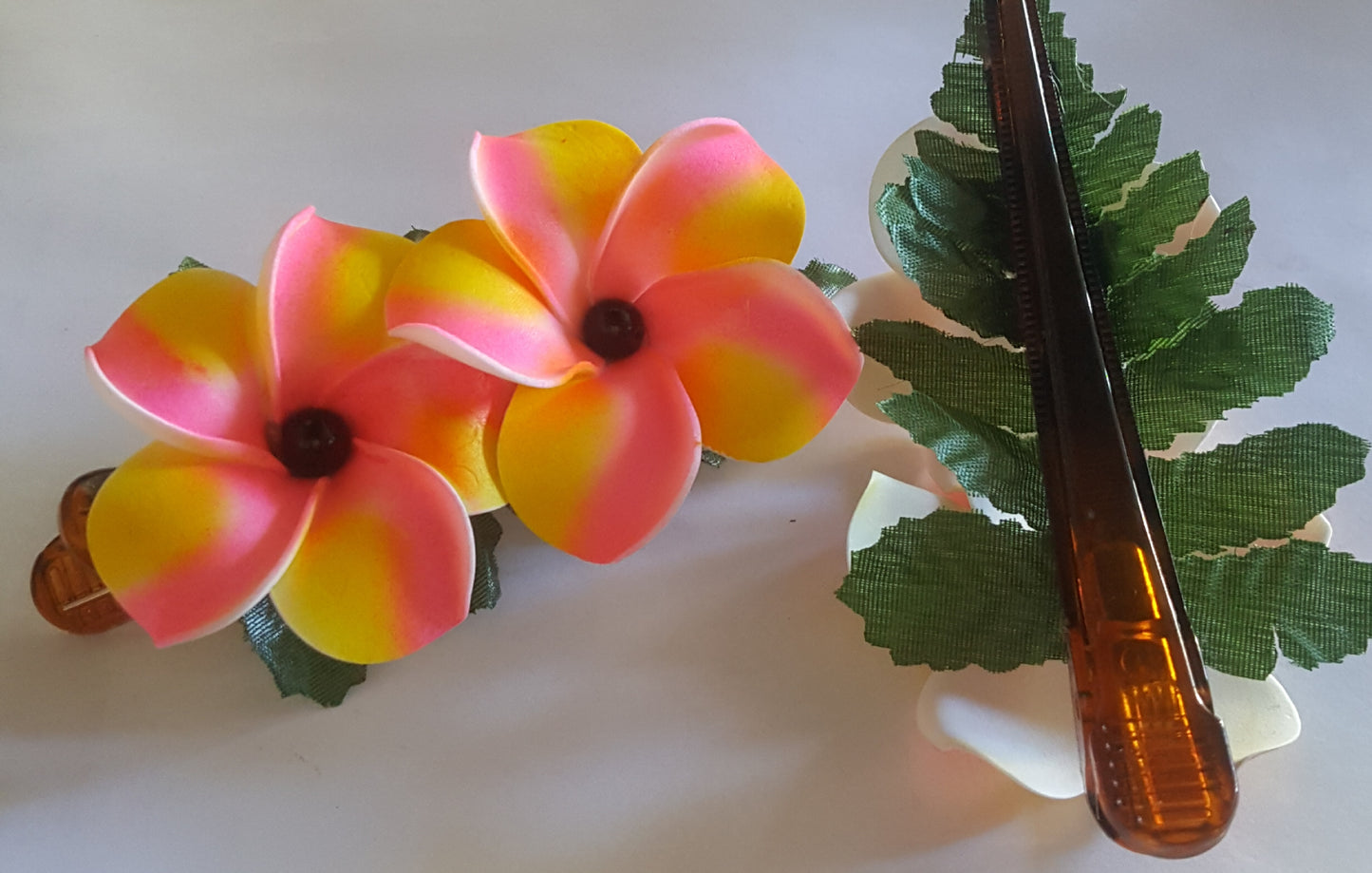 Plumeria Hairclip