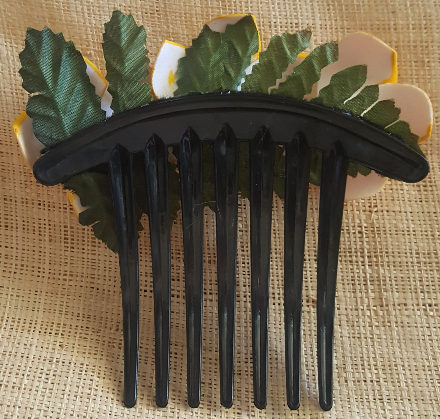 Plumeria Hair Comb