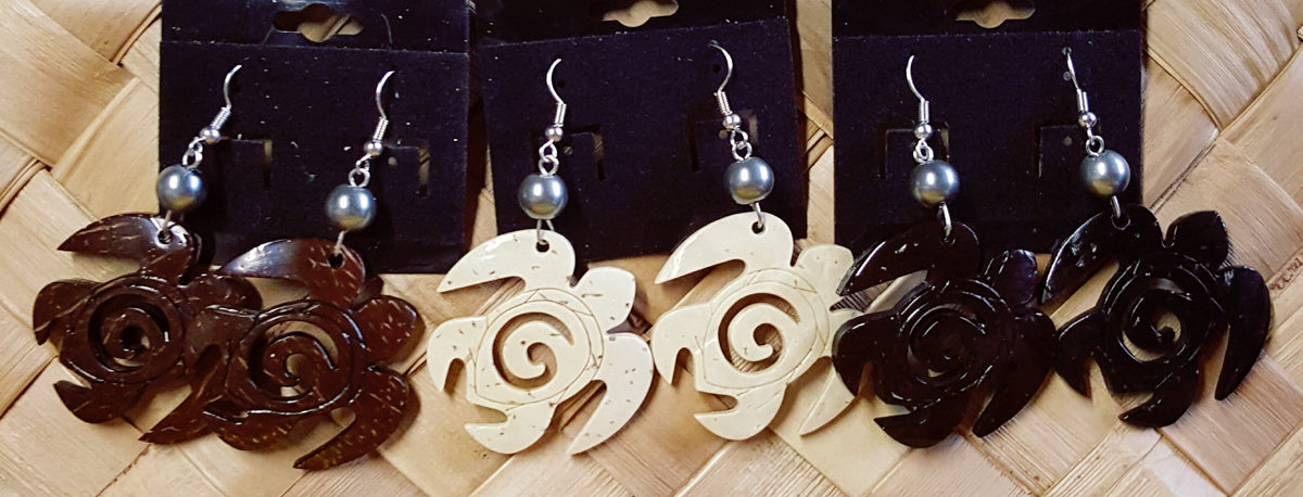 Coconut Earrings