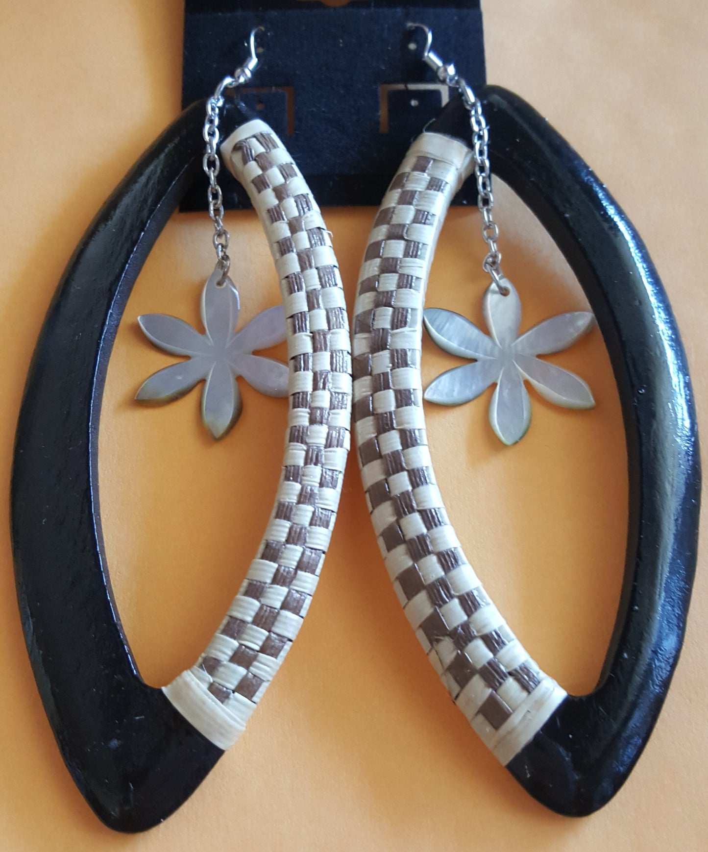 Wooden Earrings