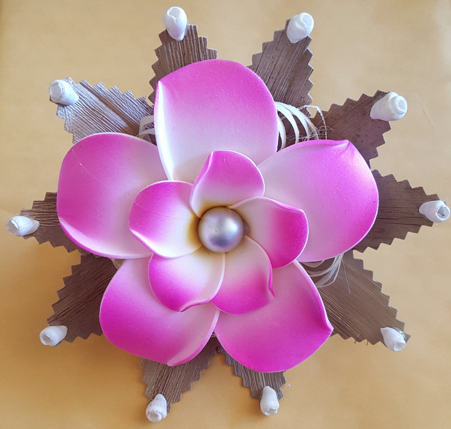 Lauhala Hair Clip