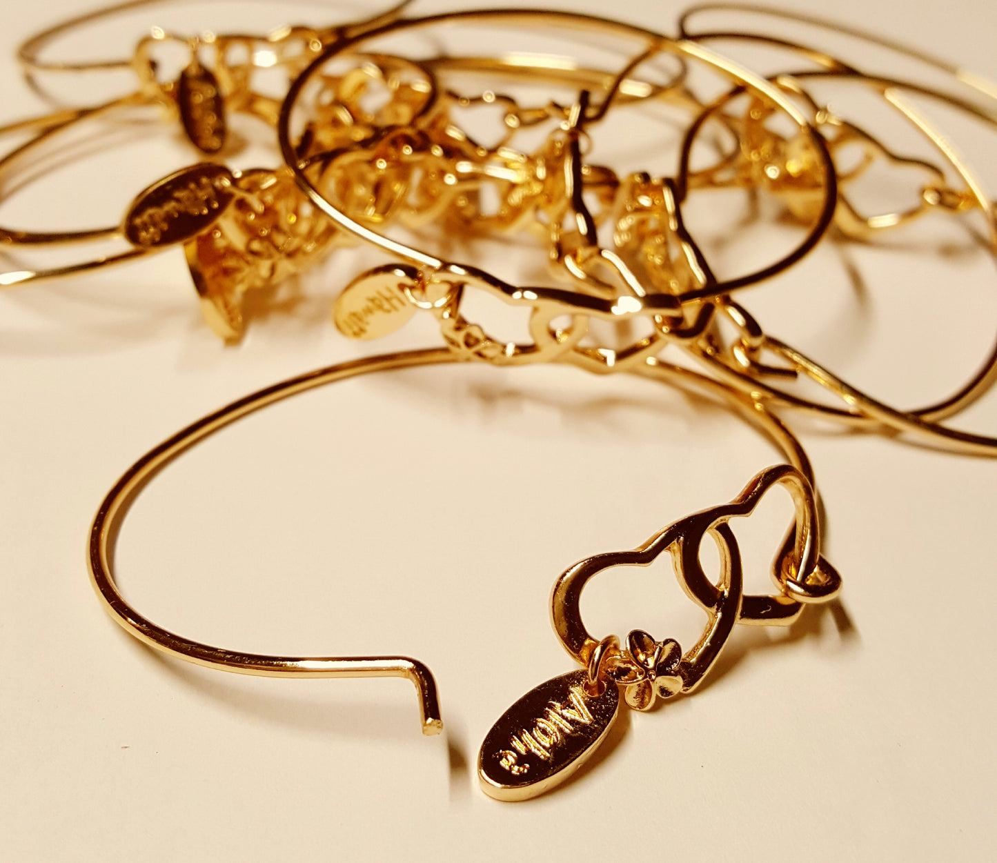 Double Heart Hawaii Bracelet