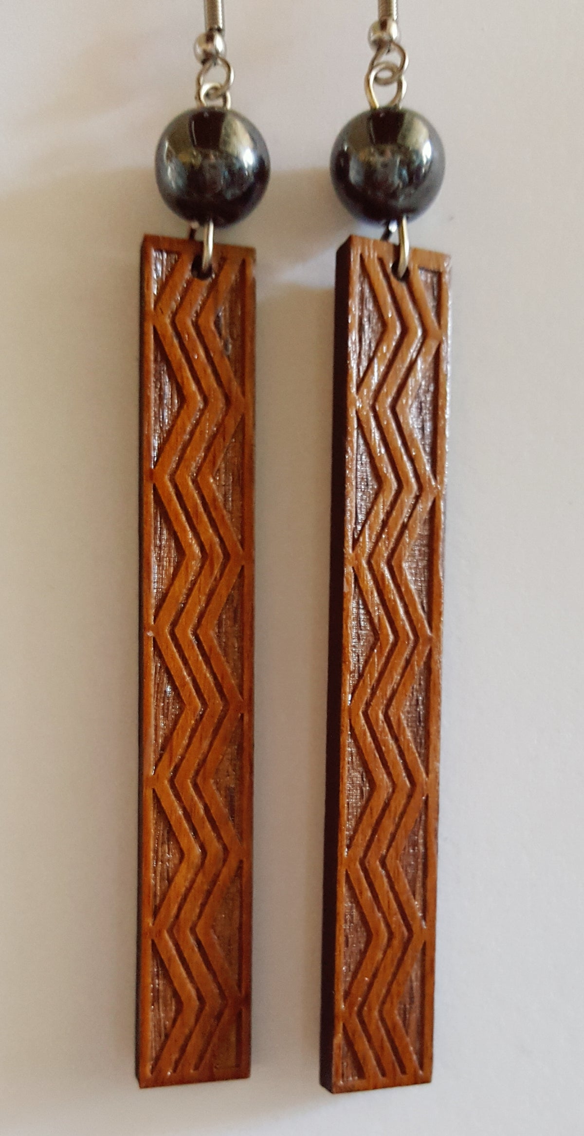 Wooden Earrings