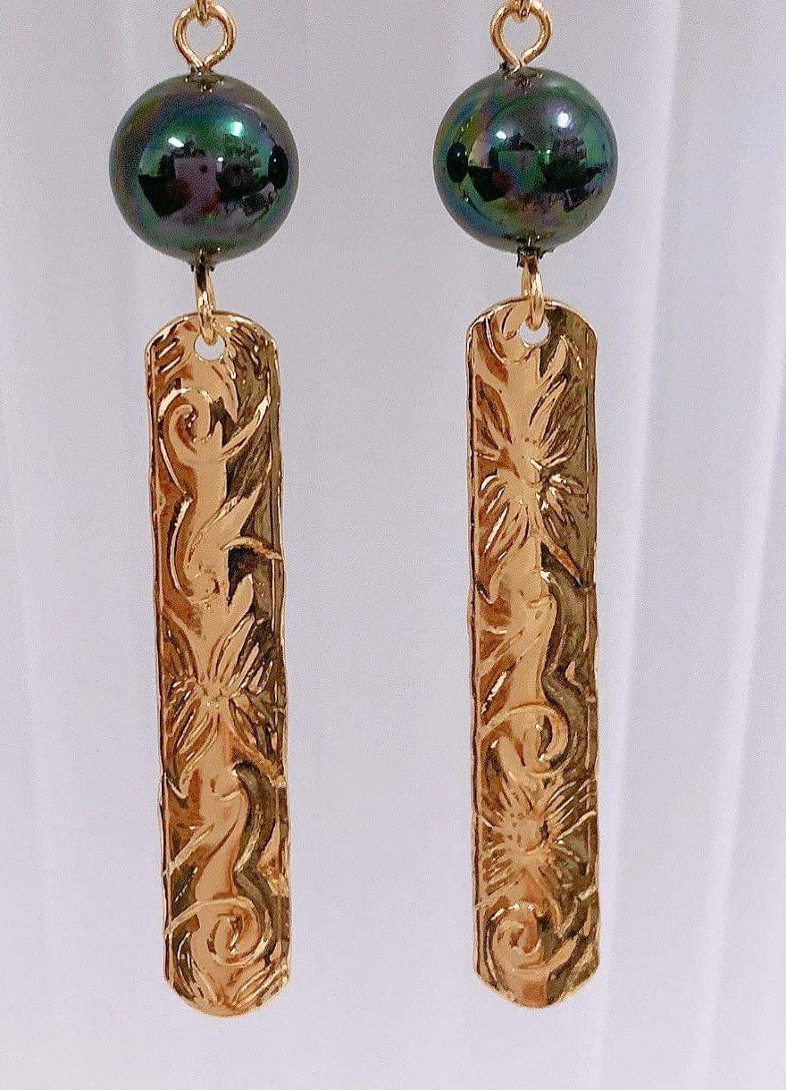 Hawaiian Heirloom Earrings