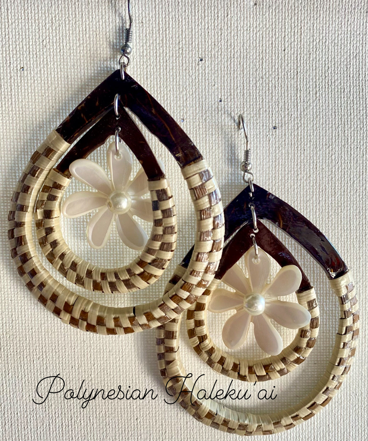 Coconut Earrings
