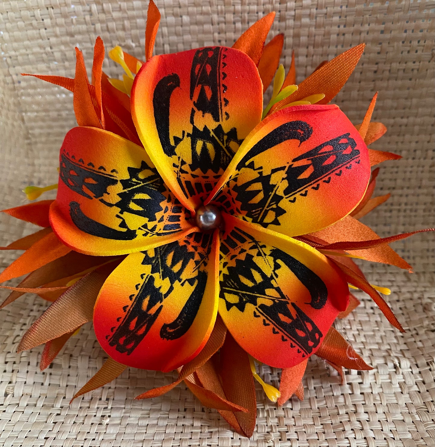 Flower Hair Clip