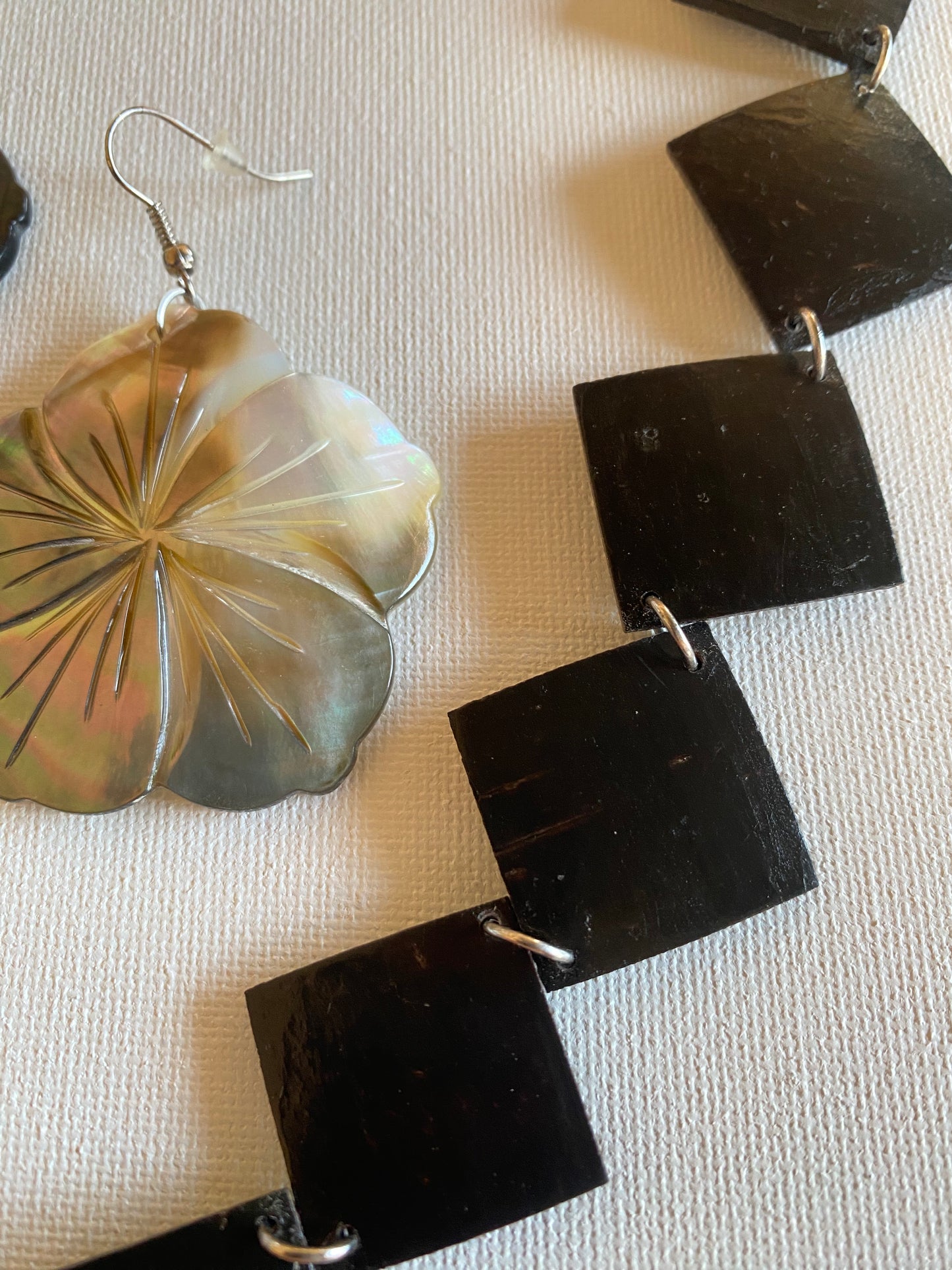 Coconut Necklace Set