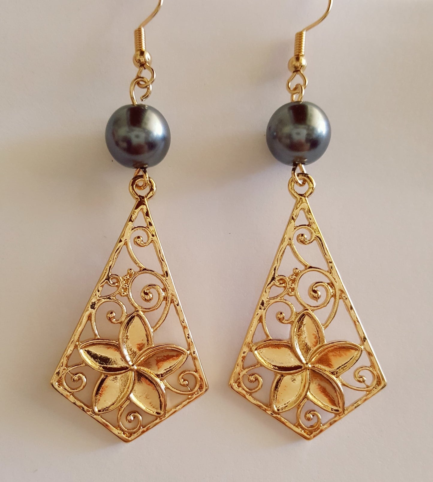 Hammered Earrings