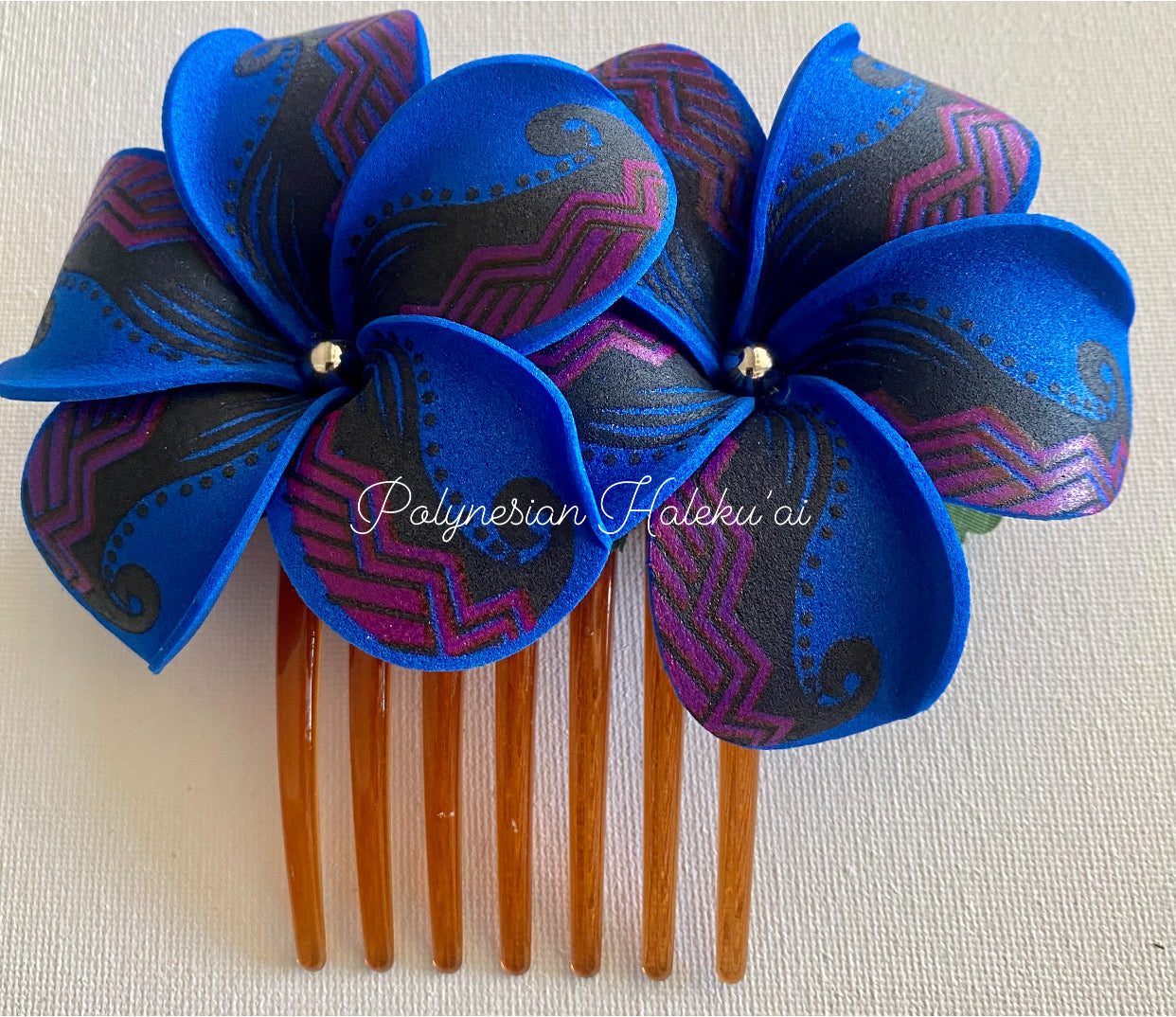 Flower Hair Comb