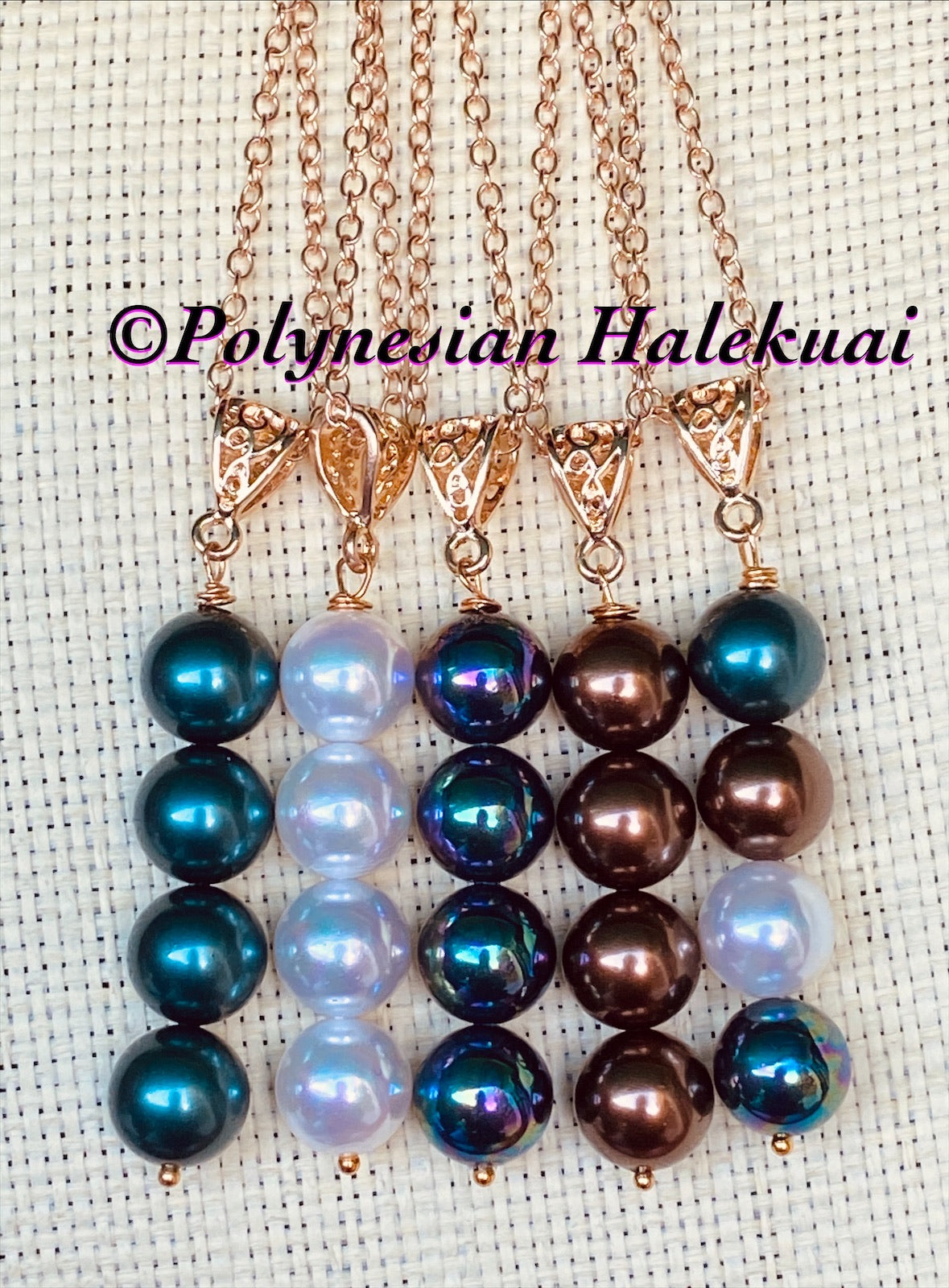Pearl Necklace Set