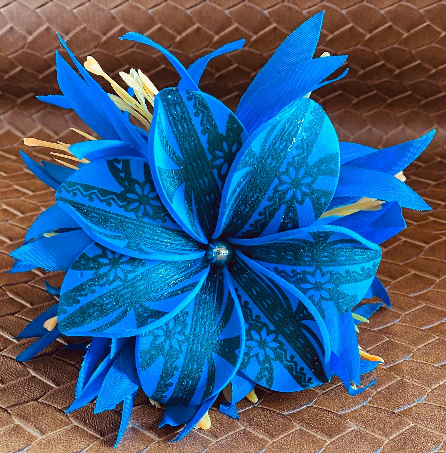 Plumeria Hairflower