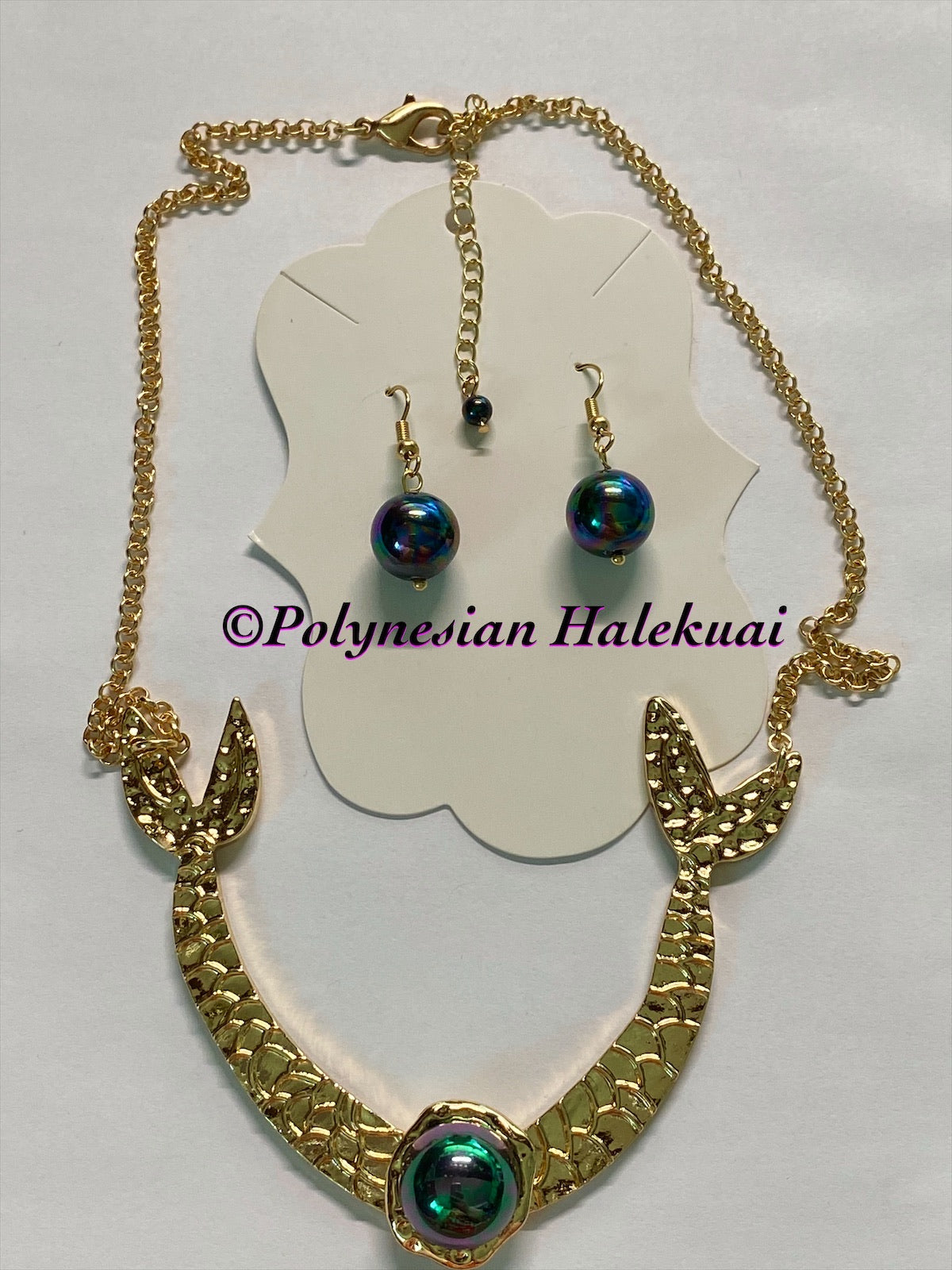Tail Necklace Set