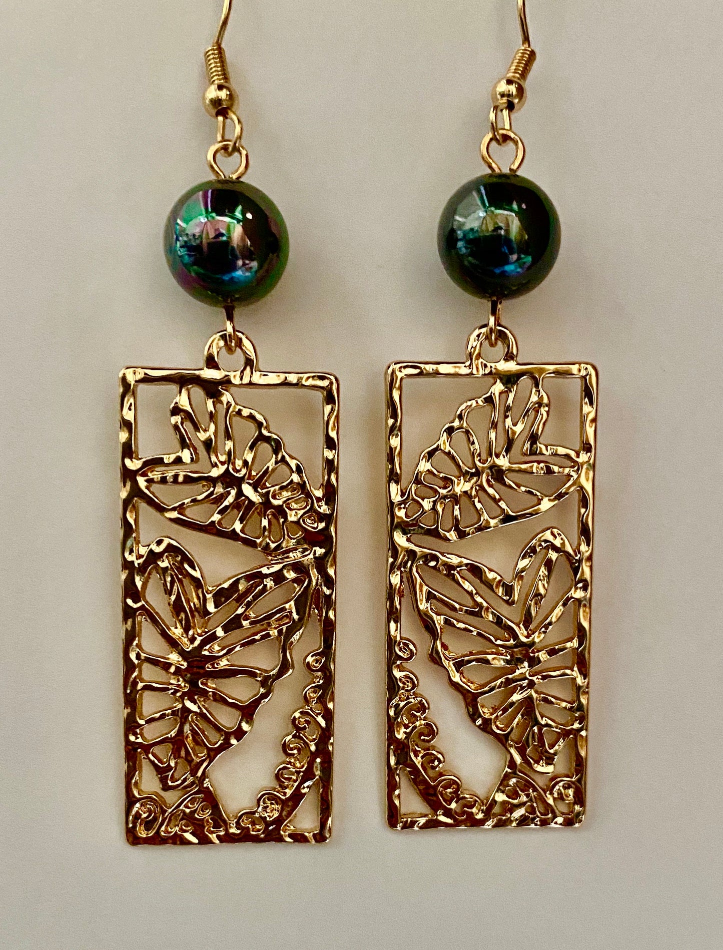 Leaf Design Earrings