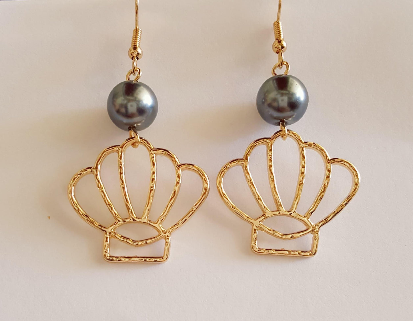 Hammered Earrings