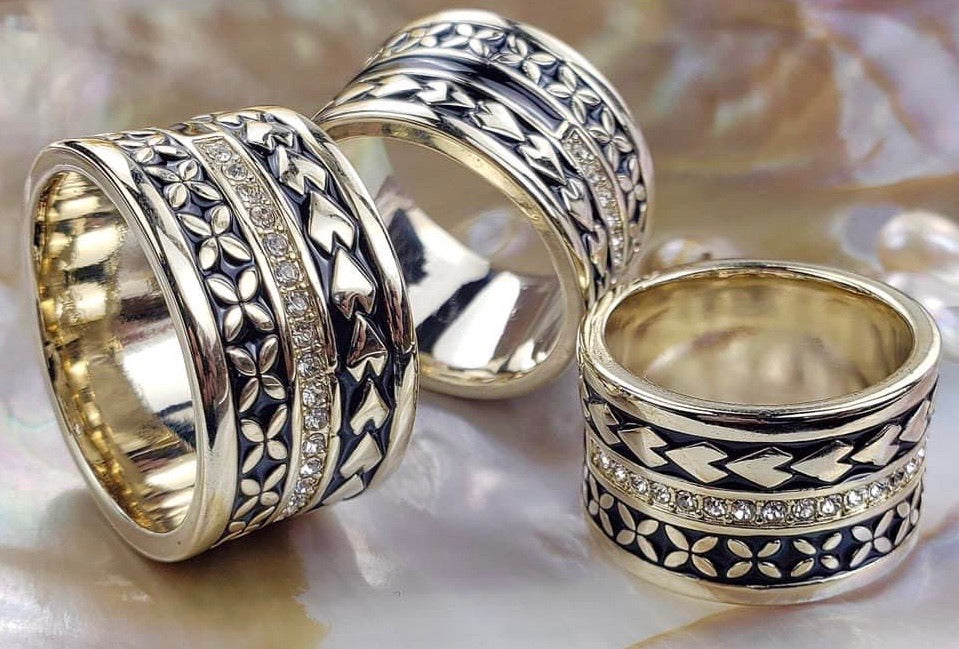 Tribal Kupesi Ring (UNISEX)