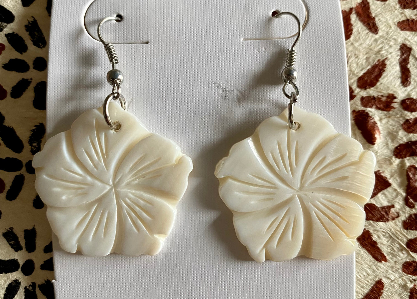 Hibiscus Earrings