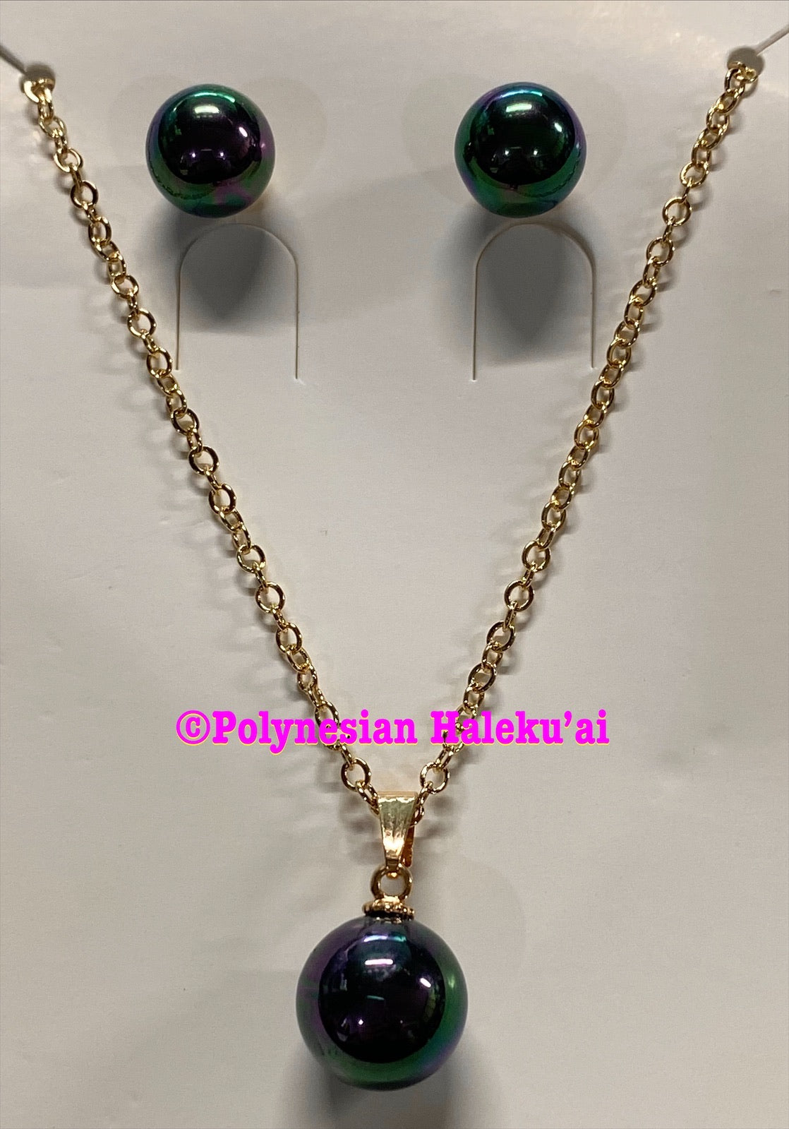 Pearl Pendant Set