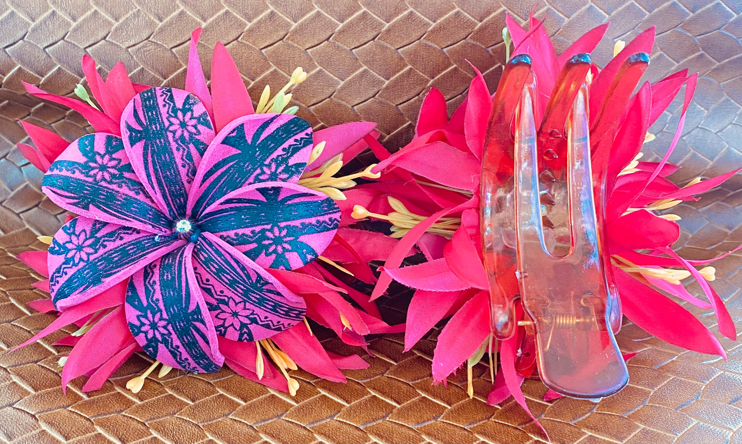 Plumeria Hairflower