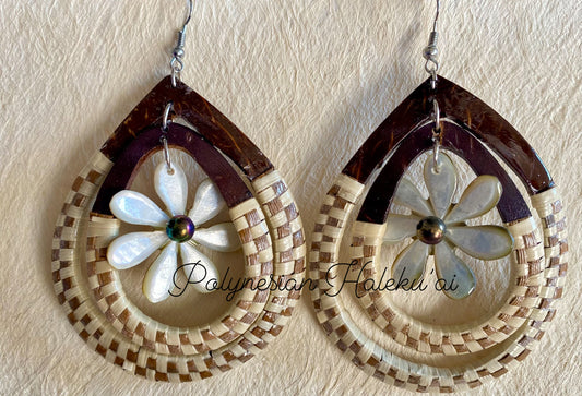 Coconut Earrings