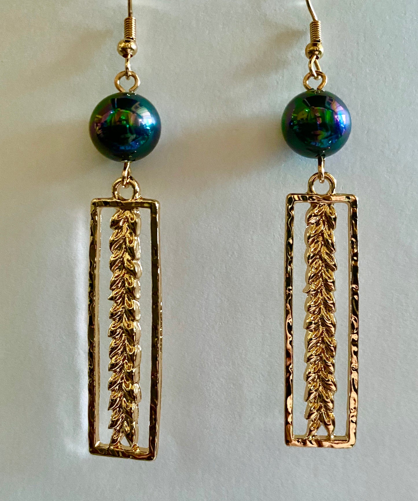Bar Earrings